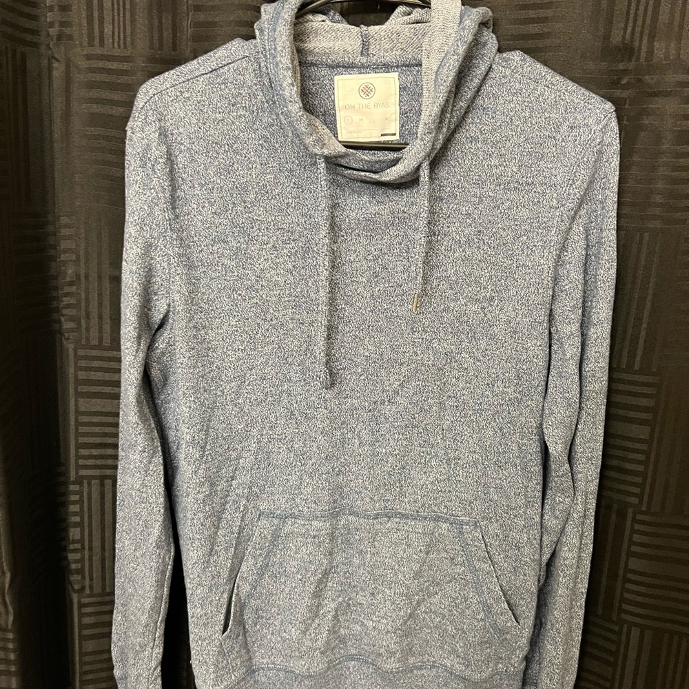 On The Byas Men’s Blue Hoodie